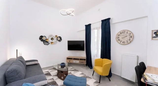 Апартаменты Deluxe с балконом и с видом на город Bueno Apartments by Athens Prime Hotels