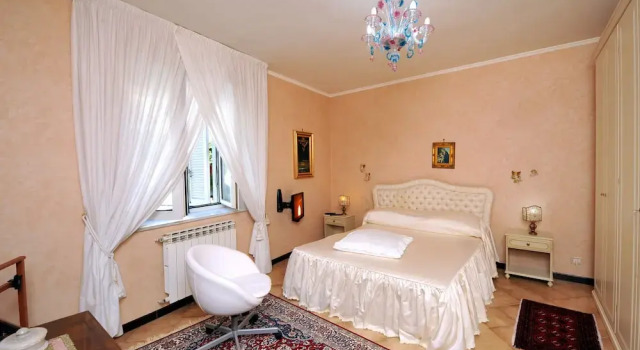 Вилла с 3 комнатами с видом на море Villa Le Gesine