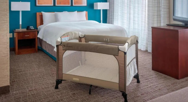 Люкс Residence Inn by Marriott Newark Elizabeth/Liberty International Airport