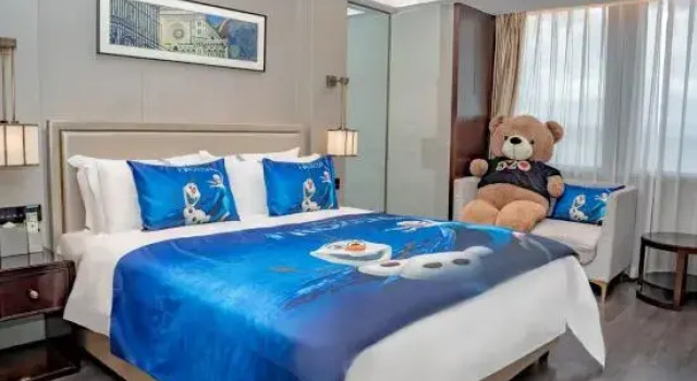 Семейный люкс с 2 комнатами Barony Park Wenzhou