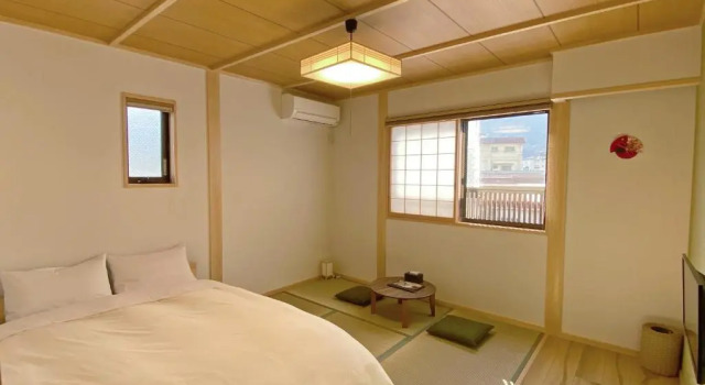 Двухместный номер Standard с видом на горы 寅家 TORAYA Simple Stay Inn