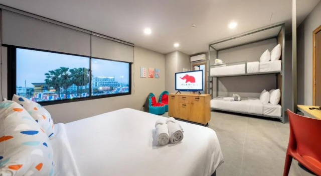 Номер Standard PLAAI Plus Hotel Rayong โรงแรมพลาย พลัส ระยอง