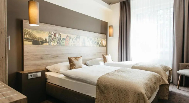 Двухместный номер Standard Hotel Sion