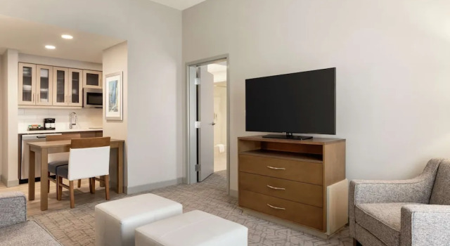 Люкс c 1 комнатой Homewood Suites By Hilton Mcdonough