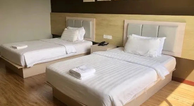 Номер Superior с видом на воду Hotel Langkasuka Langkawi