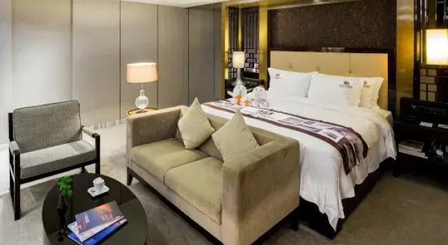 Двухместный номер Standard с видом на сад Sanya Visun Royal Yacht Hotel