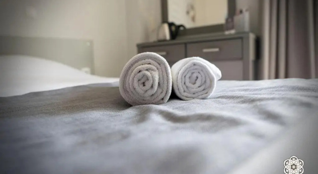 Двухместный номер Standard с видом на горы Aktaion Hotel