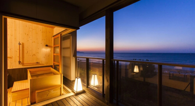 Люкс Executive с балконом Yusai Resort HIBIKI