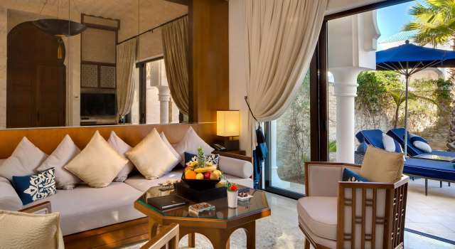 Вилла Pool Harmony с 2 комнатами Banyan Tree Tamouda Bay
