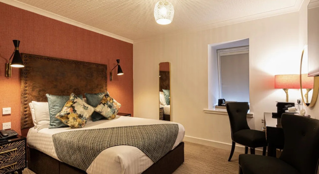 Двухместный номер Cosy Scotlands Spa Hotel