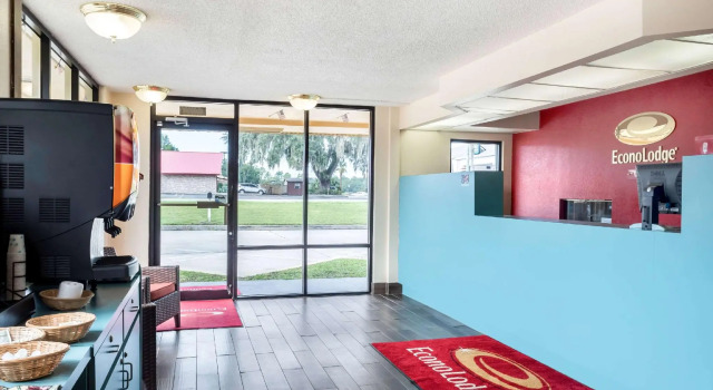 Econo Lodge Live Oak, Boek Hotel Live Oak Florida