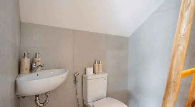 Villa Stemar | Modern 4BR Villa in Kerobokan, Book Villa Sommerhuse i Badung, Hytte