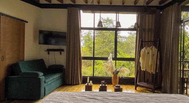 Ecoluxury glamping, Book Campground SPA Hotels in Rionegro, SPA