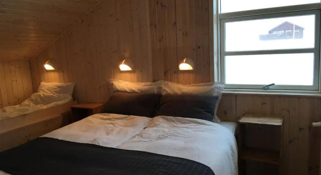Коттедж с 3 комнатами Aurora Vacation Homes Fagravik