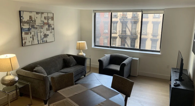Bowery Station Apartments, Забронировать Апартаменты/квартира Апартаменты Нью-Йорка, рядом с The Scene Gallery, Апартаменты/квартира