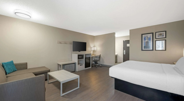 Двухместный люкс Best Western Plus Lafayette Hotel University Area