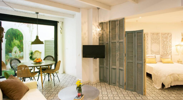 Люкс Superior Graffiti Suites Málaga