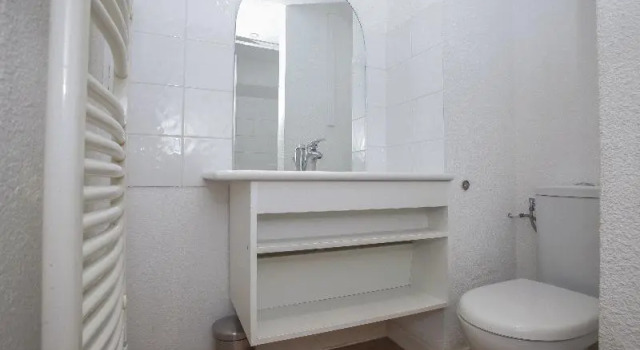 Кровать в общем номере Résidence le Rond Point des Pistes