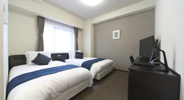 Двухместный номер Shizutetsu Hotel Prezio Numazu