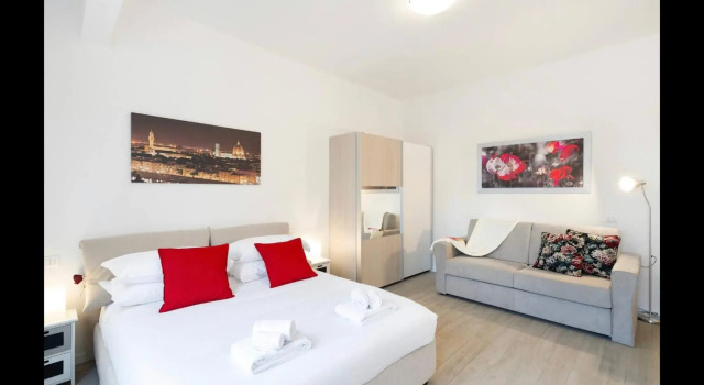 Nice studio 12 min da Santa Maria Novella, Prenota Hotel Santa Maria Novella Firenze