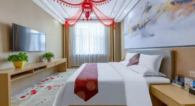 Люкс Bayannaoer Junyi Crown Hotel