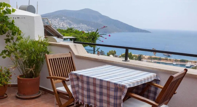 Трёхместный номер Standard Kalkan Turk Evi