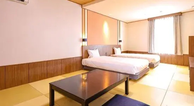 Номер Superior Ooedo Onsen Monogatari Premium Atami