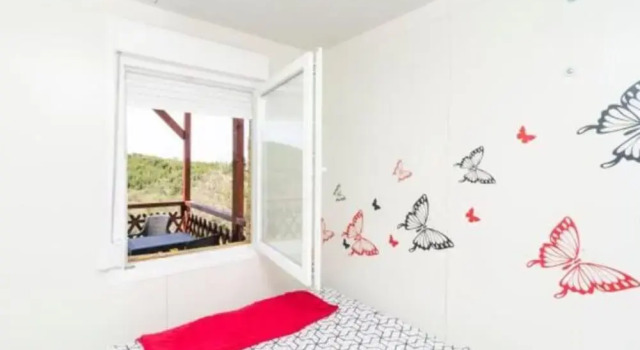 Apartments Dalamar - Mobile Home With Patio