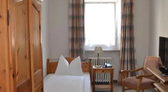Номер Economy KOLBERBRÄU Posthotel und Gasthaus