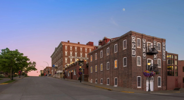 St James Hotel, Reserva ahora Hotel Red Wing Minnesota