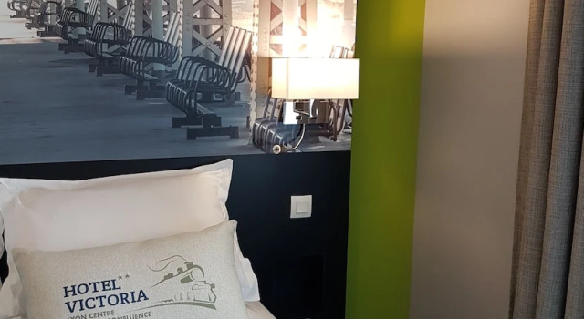Номер Classic Hotel Victoria Lyon Perrache Confluence