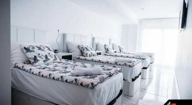 Четырёхместный номер Standard Hostel Camino de Finisterre