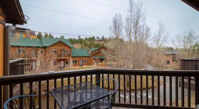 Номер Standard с балконом Murphys River Lodge
