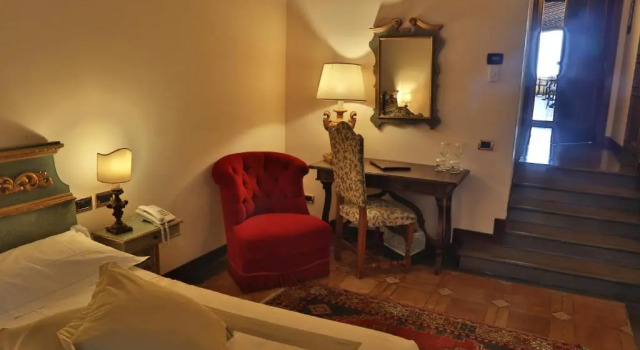 Двухместный номер Standard Hotel La Collegiata