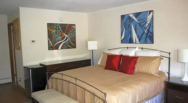 Номер Standard Gore Mountain Lodge