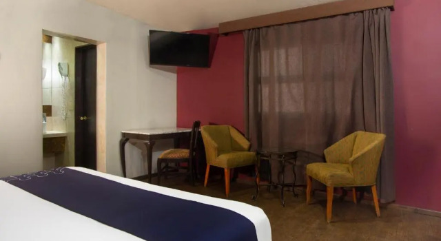 Двухместный номер Deluxe Hotel Rose Ensenada