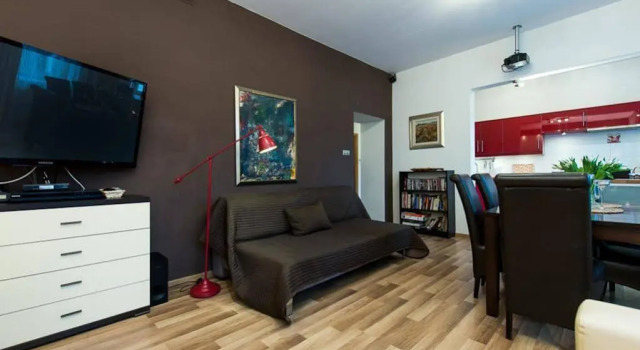 Cosy and Bright Apartment - Old Town, Boek Appartement Hotels in Klein-Polen met parkeren, Parkeren