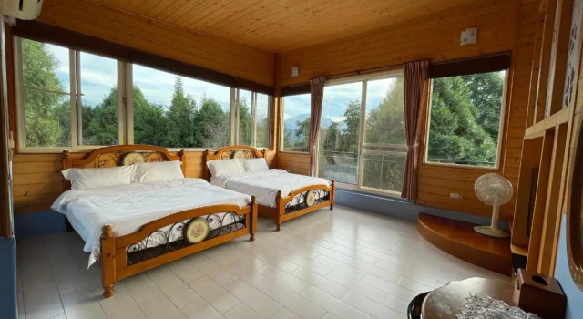 Standard famille chambre Vue montagne View on View B&B
