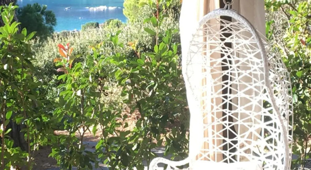 Вилла Deluxe Residence Bellavista à Santa Giulia, proche de la plage et vue mer