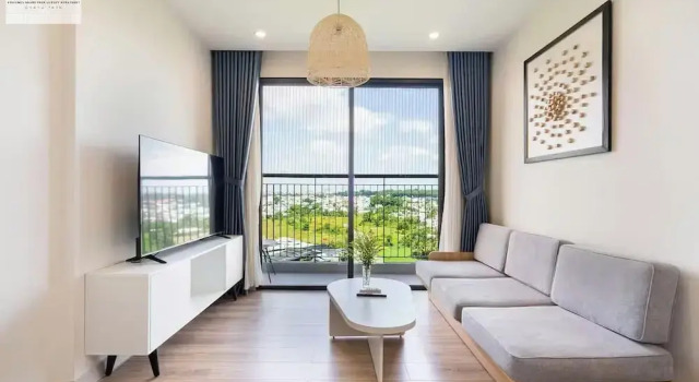 Апартаменты Vinhomes Grand Park Luxury Apartment
