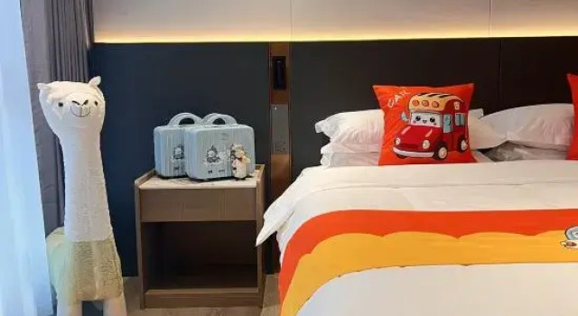 Семейный люкс c 1 комнатой Xiaoru  Hotel