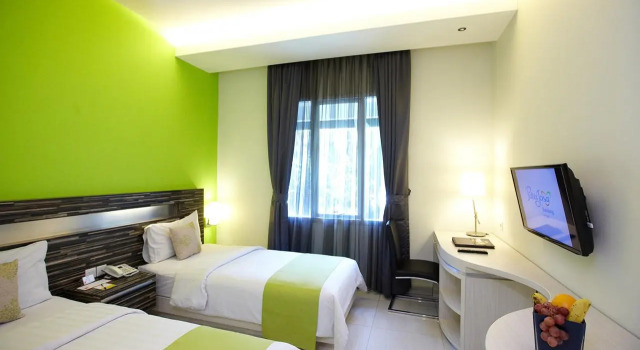 Двухместный номер Deluxe Patra Bandung Hotel