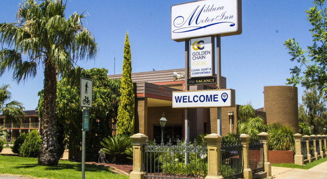 Mildura Motor Inn, Забронировать Отель Милдьюра Mildura Region