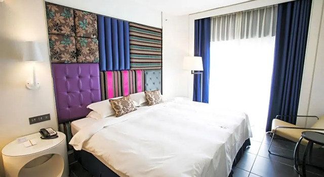 Номер Standard с видом на море Chateau Beach Resort Kenting