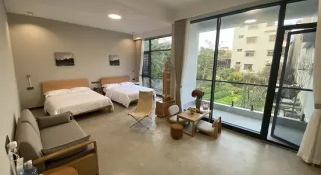 Люкс с красивым видом из окна Hanada Kiya Hotel