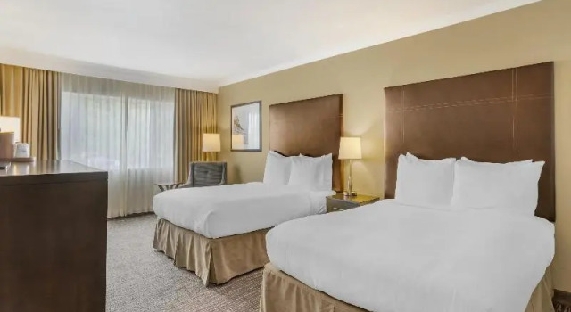 Четырёхместный номер Standard с балконом Best Western Plus Garden Court Inn