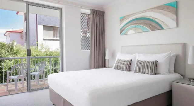 Апартаменты Deluxe с 2 комнатами BreakFree Diamond Beach