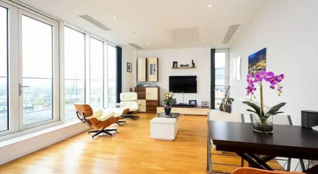 Berkeley Luxury Serviced Apartments - Canary Wharf, Varaa Huoneisto Asunnot kohteessa Merseyside, Huoneisto