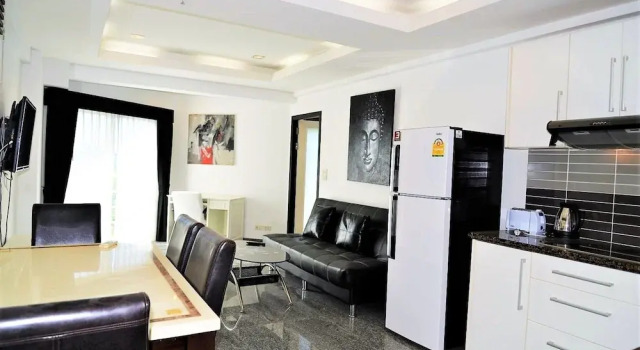 Jomtien Beach S1, 1 bed Condo, Забронировать Апартаменты/квартира Джомтьен-Бич Паттайя