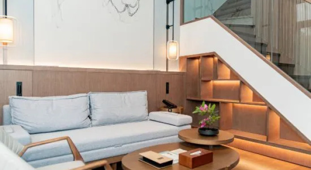 Люкс Дуплекс Shaoxing Kuaiji Mountain Yangming Hotel